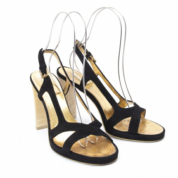 楽天市場】GUCCI グッチ ストラップサンダル レディース39 ブラック