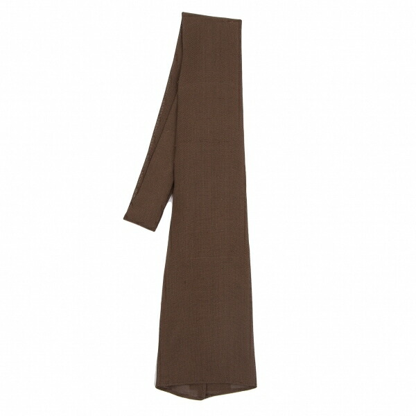 美品■ヨウジヤマモト　YOHJI YAMAMOTO　ネクタイ　ブラックストライプ TIES(ネクタイ)｜YOHJI YAMAMOTOのALL BRAND｜【公式通販】THE
