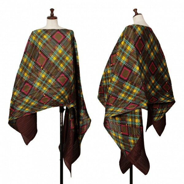 楽天市場】【中古】PLEATS PLEASE(プリーツプリーズ) ポンチョ