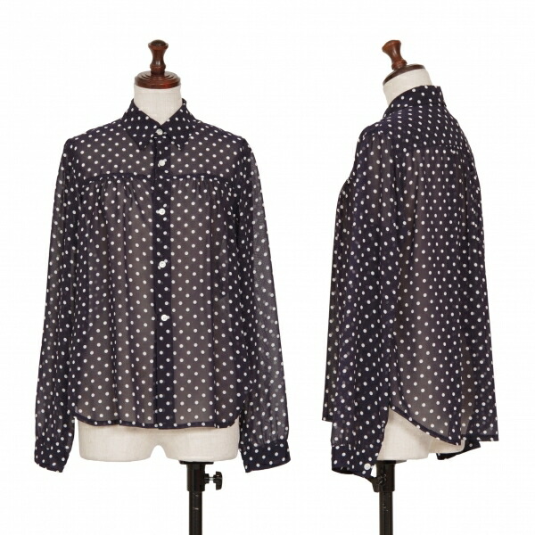 COMME des GARCONS COMME des GARCONS コムデギャルソン 「S」 2009 パフスリーブブラウス 137404 【中古】 COMME des GARCONS コムデギャルソン 「S」 2009 パフスリーブ