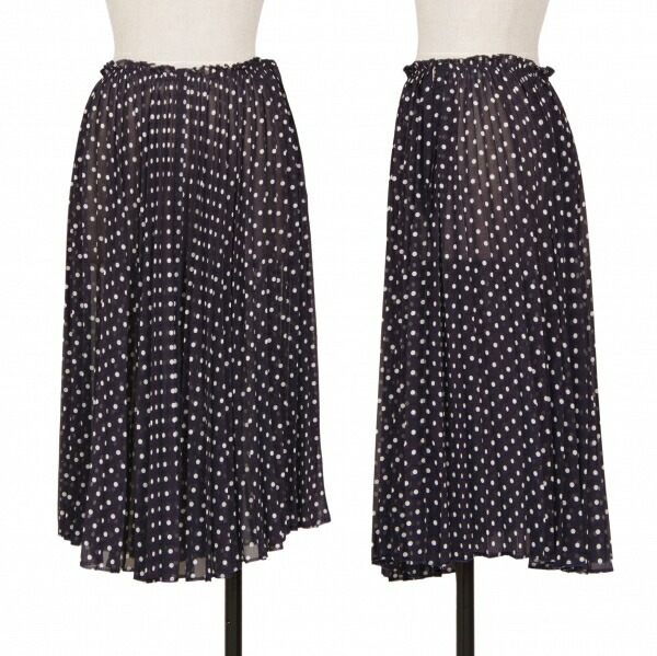 コムデギャルソンコムデギャルソン ブラックフリルラップスカート コムデギャルソンコムデギャルソン ブラックフリルラップスカート