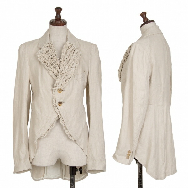 楽天市場】【中古】COMME des GARCONS コムデギャルソン ジャケット