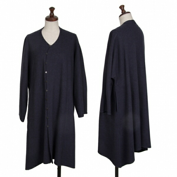 美品】JURGEN LEHL アルパカ ロングカーディガン ジレ 羽織り