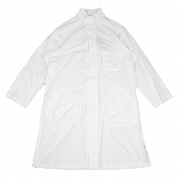 楽天市場】【中古】YOHJI YAMAMOTO pour homme23SS シャツコート