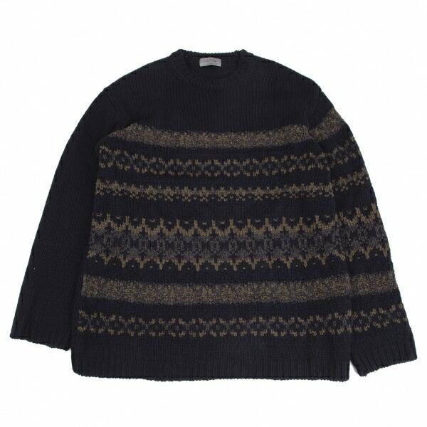ヨウジヤマモト Yohji Yamamoto Short Wool シームニット Yohji Yamamoto POUR HOMME - 02aw Yohji Yamamoto Pour homme