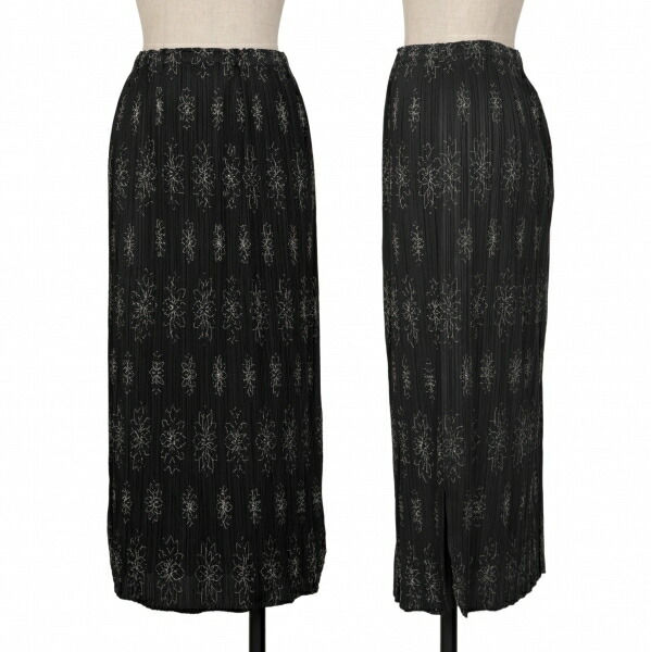楽天市場】【中古】BLESS｢SMLXL SKIRT FLOWER｣ 花柄ジップ