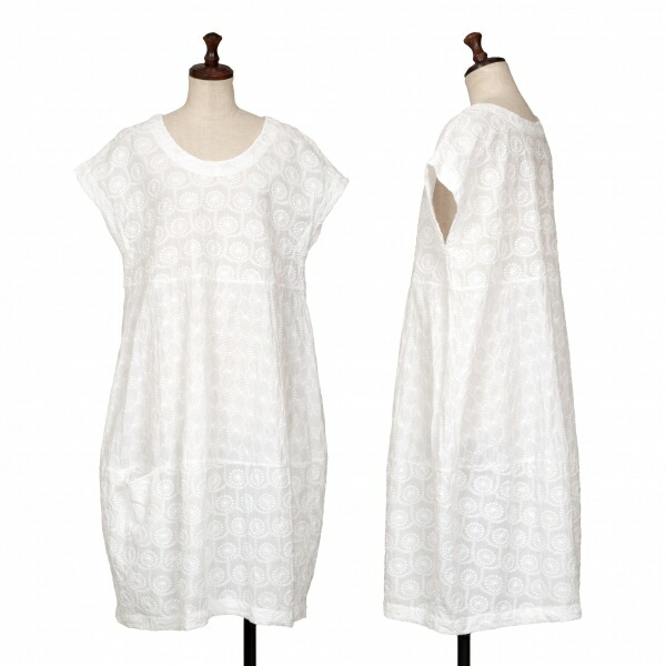 【美品】イッセイミヤケ ハートワンピース　チュニック HaaT ISSEY MIYAKE / ハートイッセイミヤケ | コットン 加工