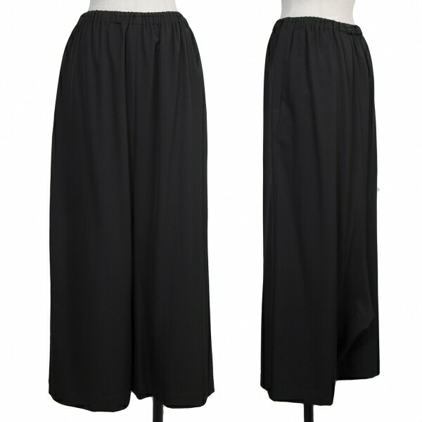 24fw コムデギャルソンガール リボン柄エステル加工 ペンギンパンツ 黒 S 楽天市場】COMME des GARCONS COMME des GARCONS
