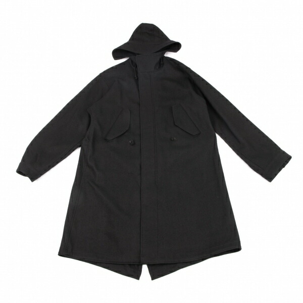 楽天市場】S'YTE サイト 22AW WOOL BEAVER STOLE COLLAR BIG