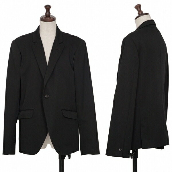 楽天市場】コムデギャルソン COMME des GARCONS 丸襟ジャケット M