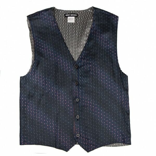 ISSEY MIYAKE イッセイミヤケ リバーシブルベスト Mサイズ 楽天市場】HOMME PLISSE ISSEY MIYAKE オムプリッセ イッセイ