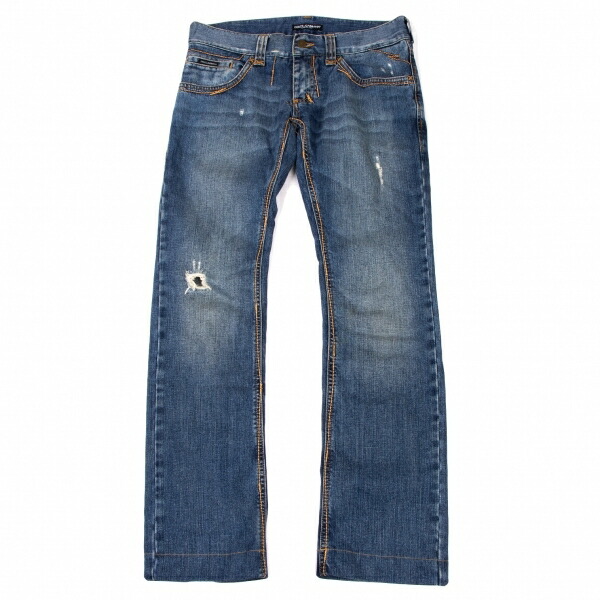 DOLCE&GABBANA キッズ　上下　デニム org.jpg