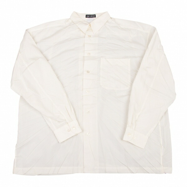 G*o様 ISSEY MIYAKE PERMANENTE フリルシャツ イッセイ 136935_m.jpg