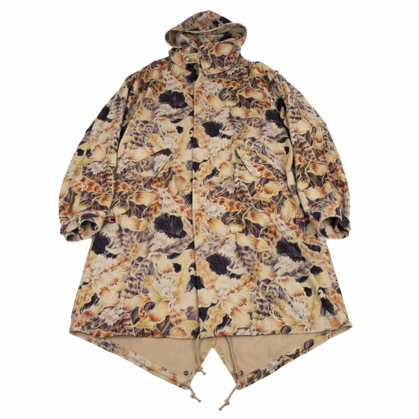 【91AW】ヨウジヤマモプールオム　6.1 THE MEN モッズコート 2001425L0063_m1_a002.jpg