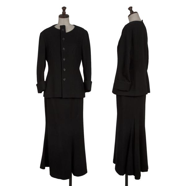 美品　ヨウジヤマモト　ダブルブレスト 長袖 トップス サイズ2 楽天市場】Yohji Yamamoto FEMME ヨウジヤマモト ファム 1980's