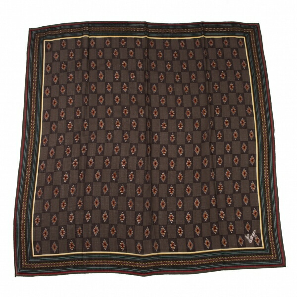 楽天市場】ケンゾー KENZO ブルー 未使用 FA68EW402PFC 76 大判