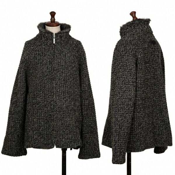 ジャンポールゴルチェ ニットパーカー ジャンポールゴルチェ ニットパーカー