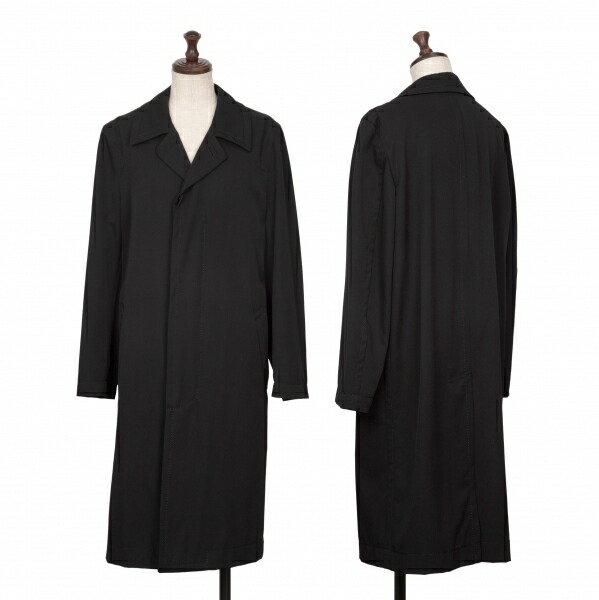 楽天市場】COMME des GARCONS コムデギャルソン コート ブラック