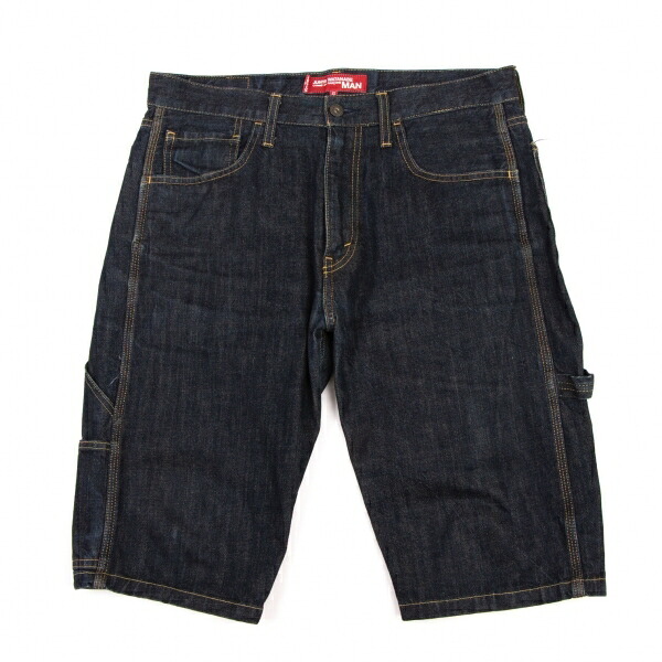 【中古】 アイ ジュンヤワタナベ マン コムデギャルソン×リーバイスeYe JUNYA WATANABE MAN COMME des GARCONS×Levi's 503 デニムハーフパンツ インディゴXS【メンズ】|PLAYFUL