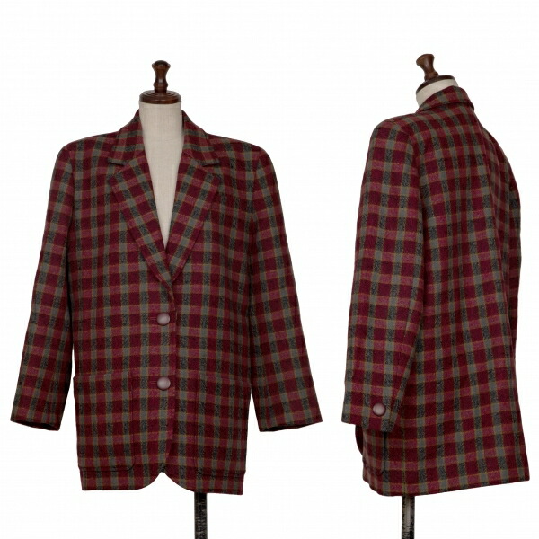 極美品 ✨Vintage クリスチャンディオール ジャケット ツイード ウール紫 楽天市場】美品【中古】クリスチャンディオール Christian Dior