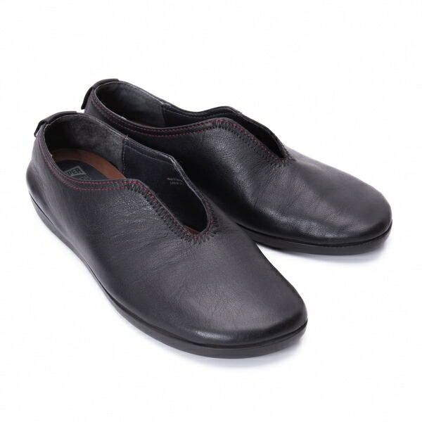 Sale！美品！23.5 カンペール◆PIX レザー Pix Black Formal Shoes for Men - Spring/Summer collection