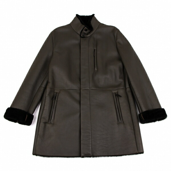 楽天市場】GIORGIO ARMANI ジョルジオアルマーニ ムートンコート D-TK