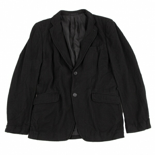コムデギャルソン オムドゥ ウールポリジャケット COMME des GARCONS HOMME PLUS コムデギャルソンオムプリュス
