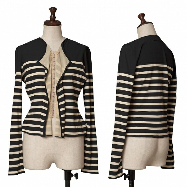 Jean Paul GAULTIER FEMME パワーネット カーディガン 楽天市場】【中古】Jean Paul GAULTIER FEMME / 植物柄パワーネット