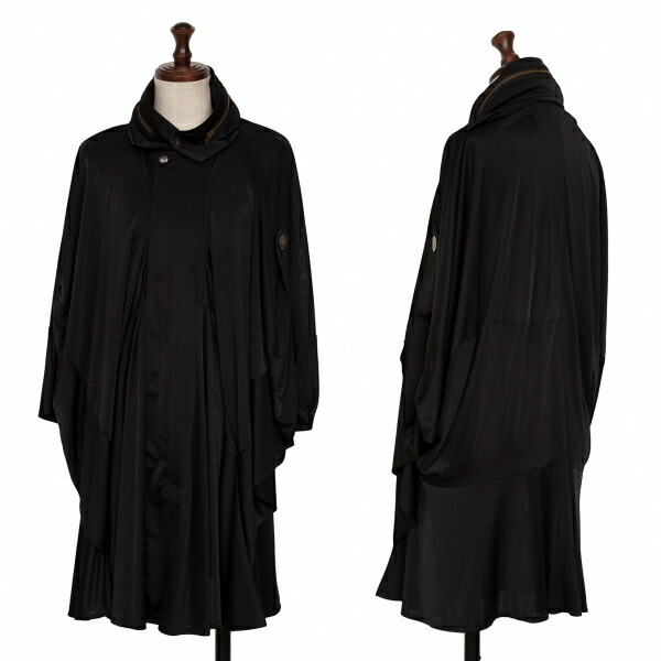 ジュンヤワタナベ コムデギャルソン トレンチコート レインコート ブラック ジュンヤワタナベマン コムデギャルソンJUNYA WATANABE MAN