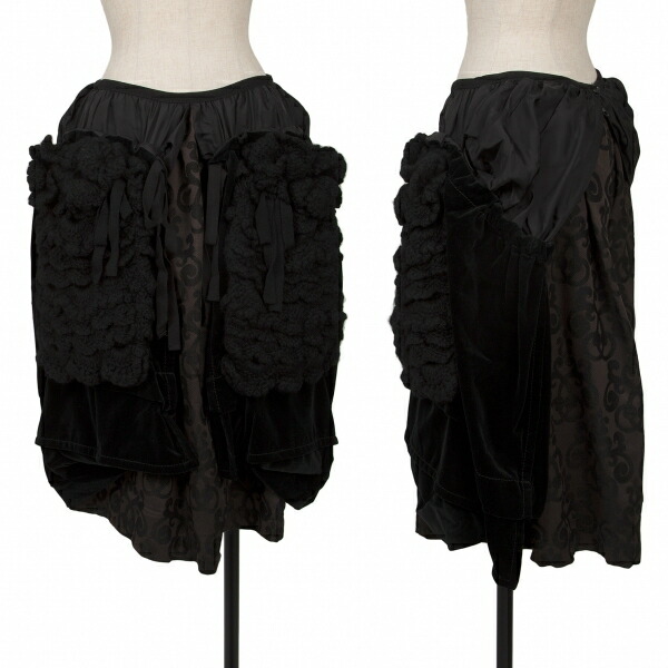 【美品】 tao COMME des GARCONS キルティング スカート M 美品】 tao COMME des GARCONS キルティング スカート M