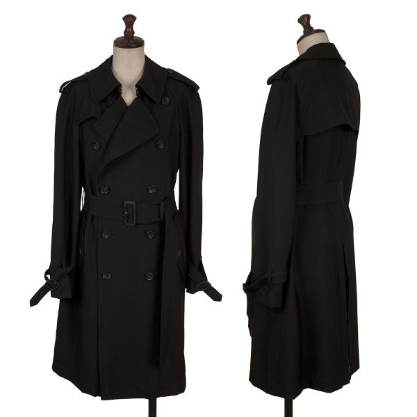 楽天市場】COMME des GARCONS コムデギャルソン コート ブラック 黒