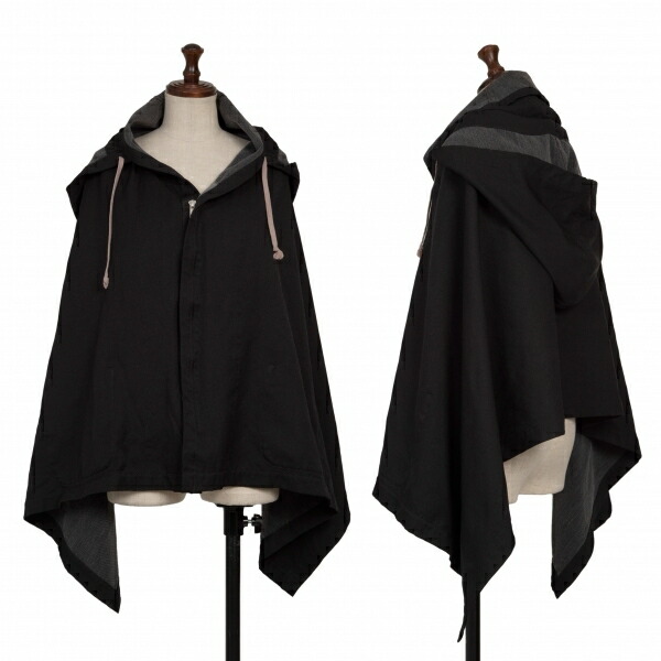 COMME des GARÇONS ブラックポンチョ COMME des GARCONS（ポンチョ）のフリマアイテム一覧