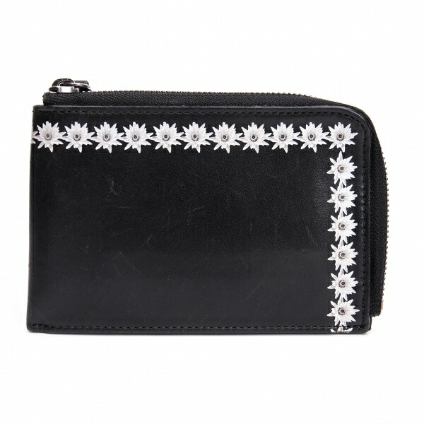 ヨウジヤマモト　黒レザー ケース・小銭入れ 楽天市場】Yohji Yamamoto ヨウジヤマモト discordディスコード