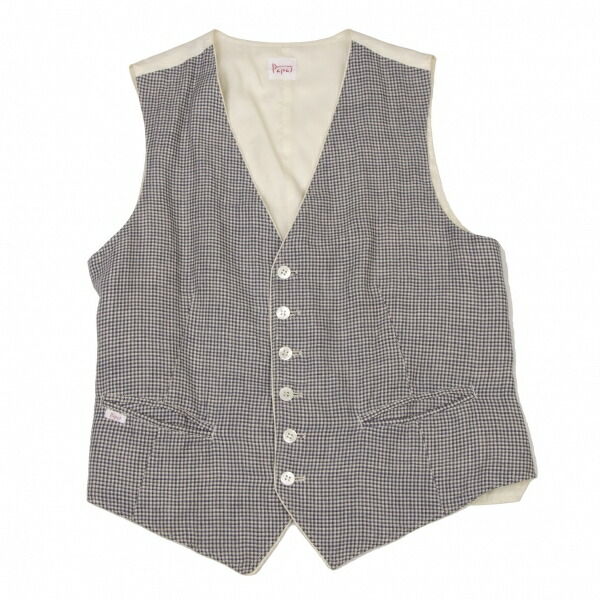 楽天市場】【中古】 パパスPapas ハリスツイードパッチワーク