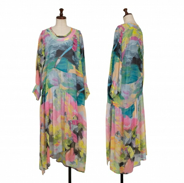 tsumori chisato SLEEP ワンピースノースリーブ 古代エジプト 楽天市場】ツモリチサトスリープ カップ付きワンピース