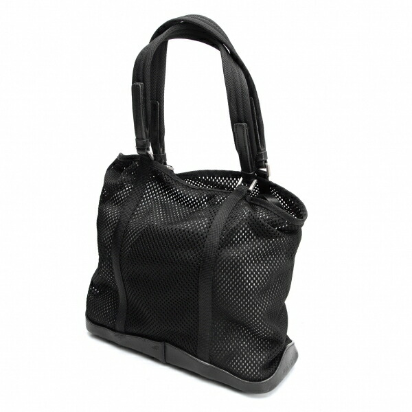 楽天市場】【プラダ】Prada RETE TESSUTO メッシュ トートバッグ