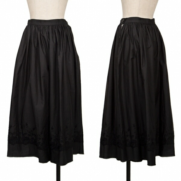 楽天市場】【中古】tricot COMME des GARCONS 花柄 ワイドパンツ TR