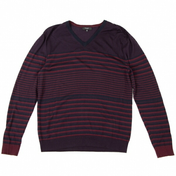楽天市場】Paul Smith ポールスミス ニット サイズ:M マルチ