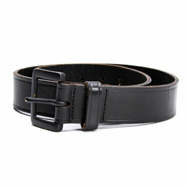 楽天市場】I SHII/イシイ T&D BELT BLACKレザーベルト【MZCA73676