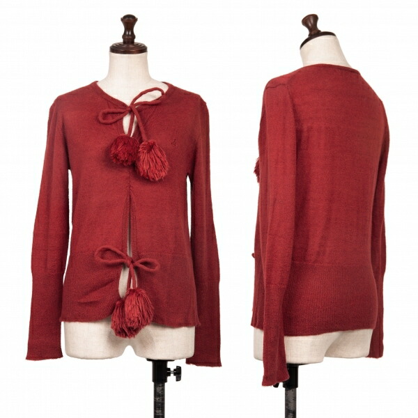 楽天市場】【中古】Vivienne Westwood RED LABEL / オーブ刺繍ニット