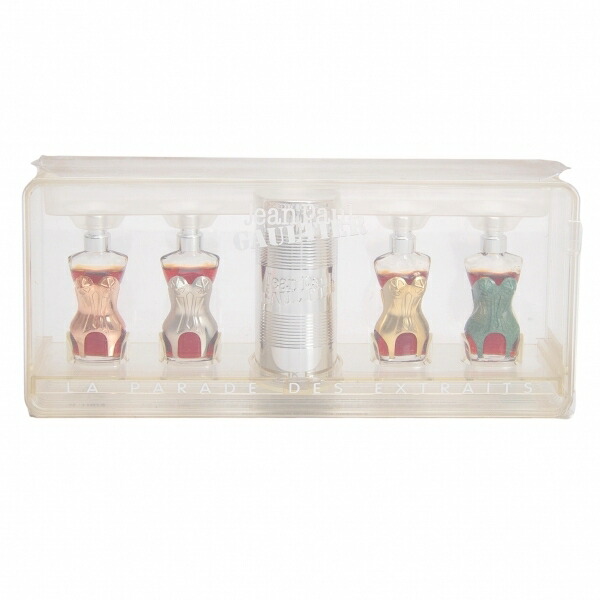 Jean Paul GAULTIER ジャンポールゴルチエ トルソー香水セット Jean Paul GAULTIER ジャンポールゴルチエ トルソー香水セット ジャン