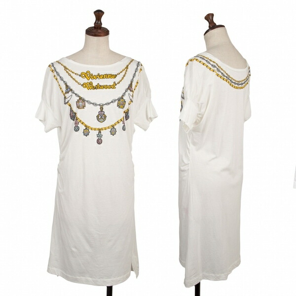 i566◯ Vivienne Westwood ノースリーブチュニック Vivienne Westwood RED LABEL(ヴィヴィアンウエストウッドレッド