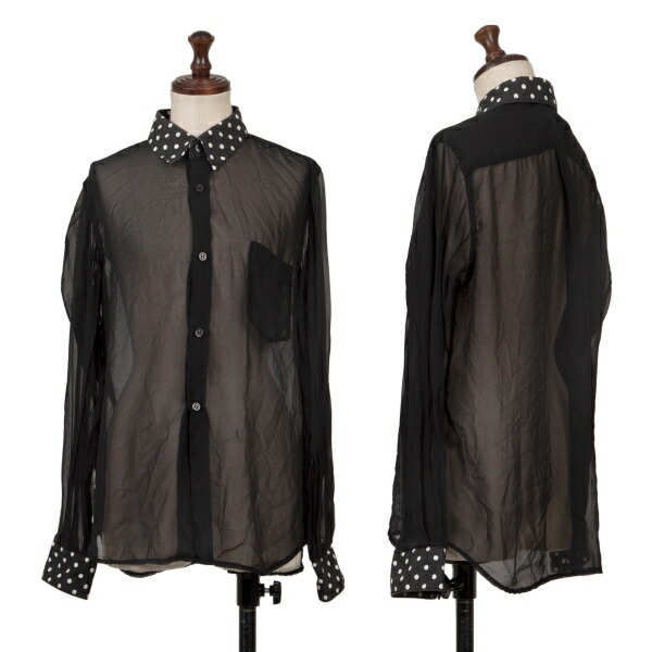 楽天市場】BLACK COMME des GARCONS ブラック コムデギャルソン シャツ