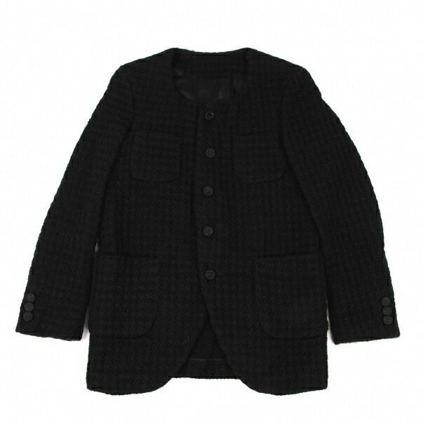 COMME des GARCONS HOMME PLUSコンチョボタンジャケット 楽天市場】【中古】COMME des GARCONS HOMME PLUS コンチョ