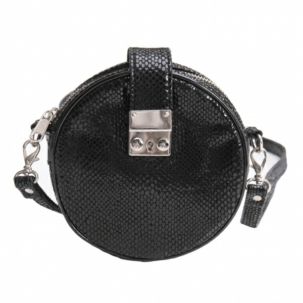 【関税込み】Noir Kei Ninomiya ショルダーバッグ Black Synthetic Leather Bag by Noir Kei Ninomiya on Sale