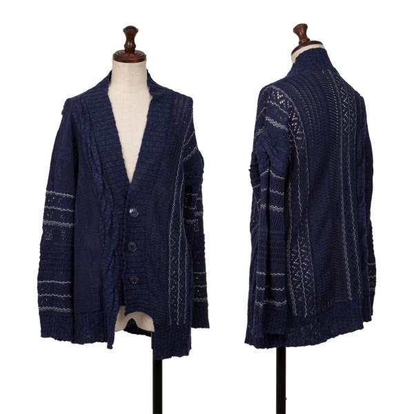 楽天市場】【中古】 Nemeth ネメス 203K Jacquard Knit Cardigan
