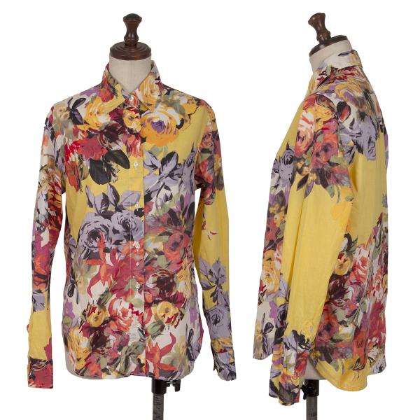 ＥＴＲＯレディース　花柄ジャケット　サイズ42 □ETRO□ 花柄刺繍テーラード ジャケット □ アウター・ジャケット