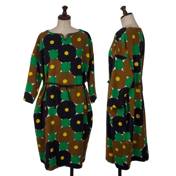 楽天市場】ミナペルホネン mina perhonen choucho リネン刺繍エプロン