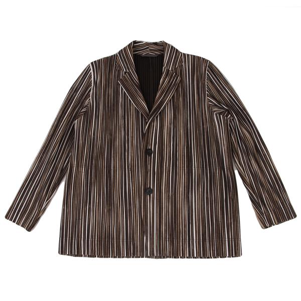 HOMME PLISSE ISSEY MIYAKE 総柄 ポンチョ HOMME PLISSE ISSEY MIYAKE 総柄 ポンチョ