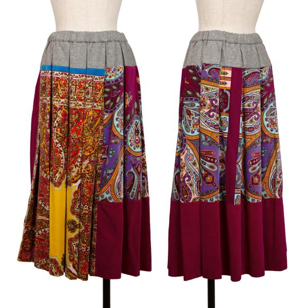 コムデギャルソンコムデギャルソン　チェック柄スカート 楽天市場】【コム デ ギャルソン】Comme des Garcons 2008AW